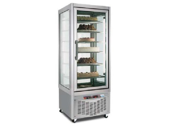 Frigorifero Onlyvision N 400 tutto vetro negativo.